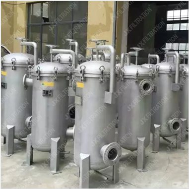 Stainless Steel Bag Filter Housing