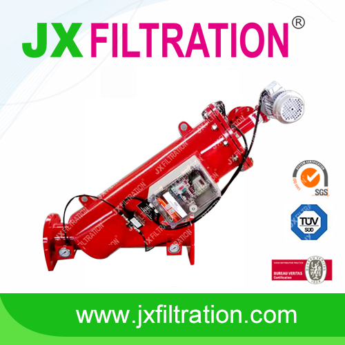Automatic Brush Filter FY Series