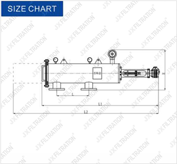 Automatic Sucking Filter X-FW Series