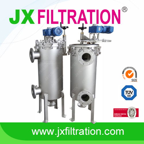 Self Cleaning Filter Design