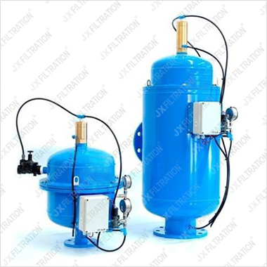 Self-cleaning Filter Irrigation