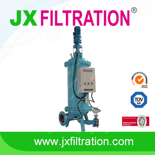 Self-cleaning Filter Irrigation