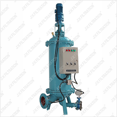 Self-cleaning Filter Irrigation