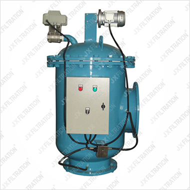 Self-cleaning Filter Irrigation