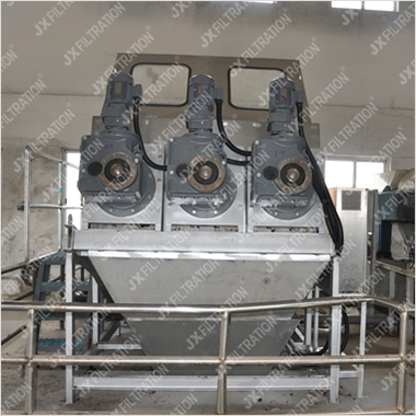 Dewatering Machine