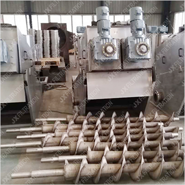 Dewatering Press