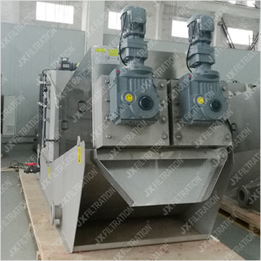 Sludge Dewatering Press