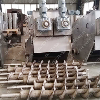 Sludge Dewatering Press