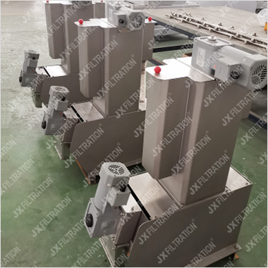 Volute Dewatering