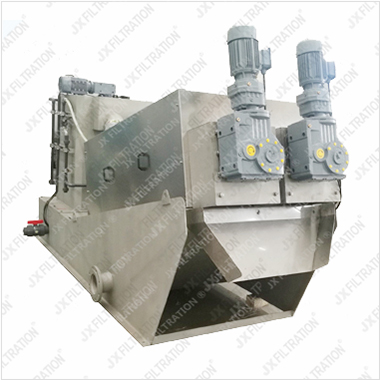 Volute Dewatering