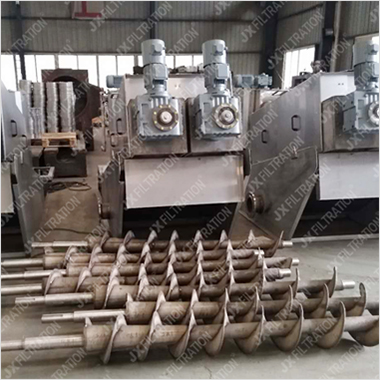 Volute Dewatering