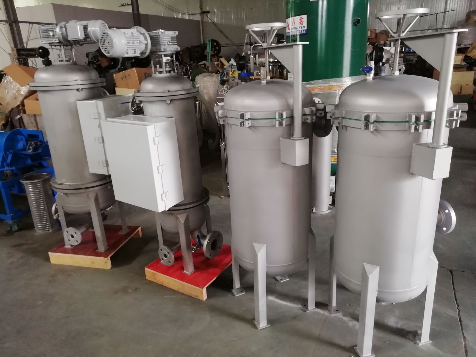 Automatic Backwash FilterChemical Industry JX Filtration